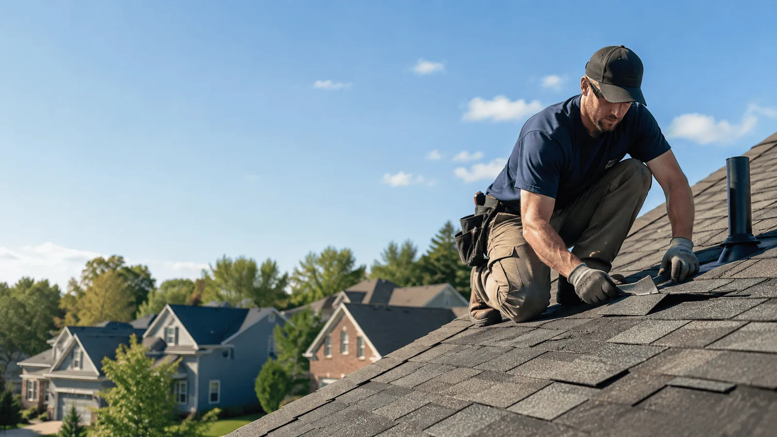 Roof Leak Repair in Lander, WY near me